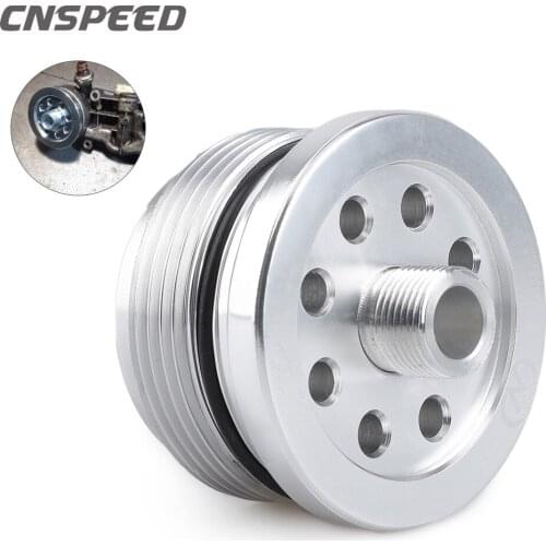 Auto Aluminum Conversion Of Oil Filter Adapter Oil Sandwich Plate Billet Aluminum For Smart Fortwo 450 Models