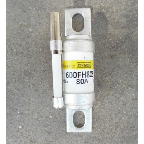 Fuses: 600FH80S 80A 600V aR / 600FH-75S 600FH-100S 600FH125S 600FH150S aR