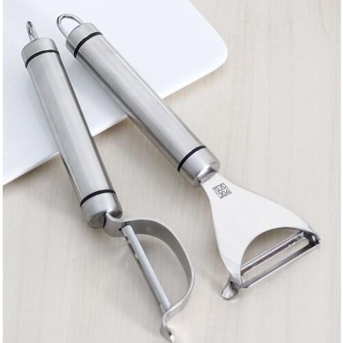 304 Stainless steel gadgets household multi-purpose fruit and vegetable peelers potato plane kitchen accessories