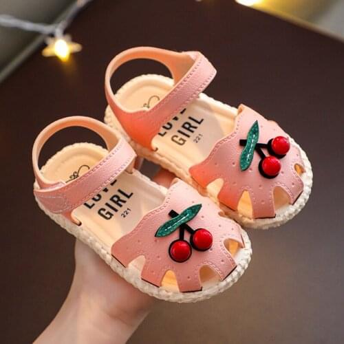 Girls Sandal Comfortable Summer Baby Girl Shoes Fashion Sandals for Girls Non-slip Lightweight Kids Shoes Size 16-30