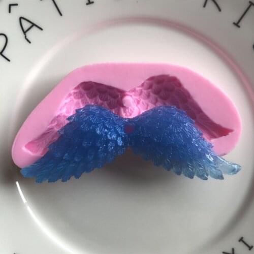 Wings Silicone Mold Fondant Mold Cake Decoration Mould XGY-2