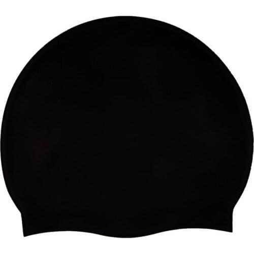 Silicone swimming cap men and women fashion design swimming cap solid color children adult swimming cap cartoon pattern