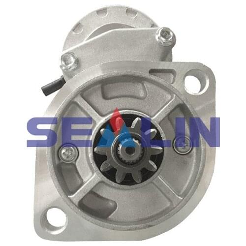 Starter Motor for KUBOTA V2403 YC35 E55 2280006921 6670727 V2403 STR2621SA 65262017074A 65262017074B