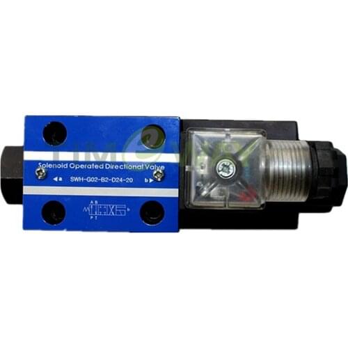 SWH Hydraulic Solenoid Valve SWH-G02-C3B-20 Solenoid Directional Control Valve DC24V AC220V AC24OV