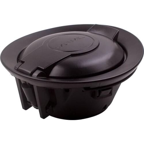 Fuel Filler Door Cover Gas Cap for Dodge Challenger 2008-19 68250120AA Black