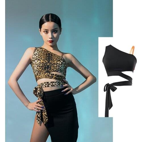 Latin Dance Tops For Women Sexy Practice Clothes Latin Competition Dance Costume Rumba Tango Samba Dance Training Clothes VO1363