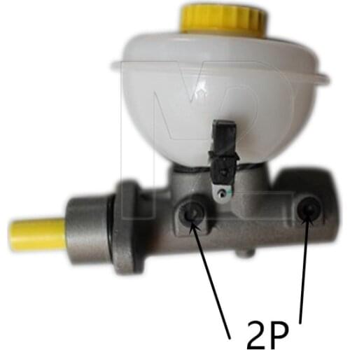 Brake Maste HG003-3505010-01 For ZX auto Grandtiger F1 Brake master cylinder 2 Hole TUV Authentic auto parts