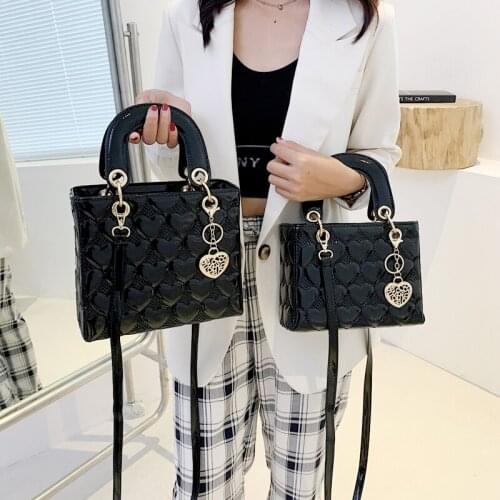 Trend Totes Dress Purse Classic Womens Bag Heart-shaped Lady Handbag Design Crossbody Bags For Women 2021 Fashion Shoulder Bag