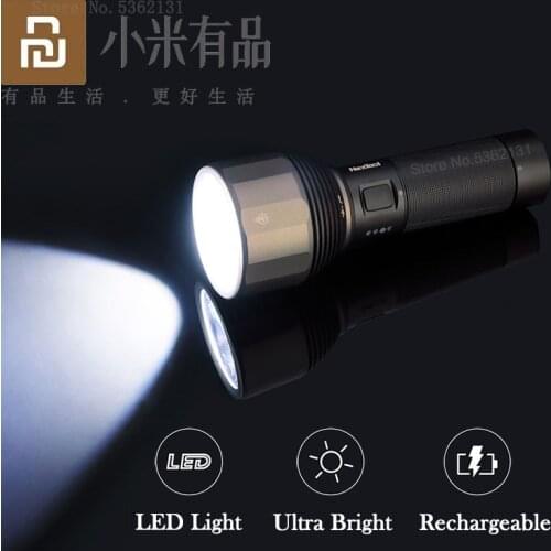 Youpin NexTool Outdoor Flashlight 2000LM 5 Models Multi-function Brightness IPX7 Waterproof Portable Bike Camping Flash Light
