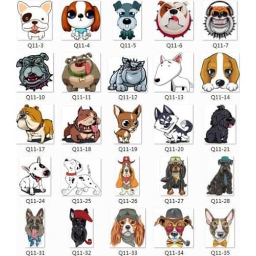 Universal Cartoon Dog Puppy Finger Ring Mobile Phone Holder Phone Ring Metal Stand Holder For Iphone For Samsung