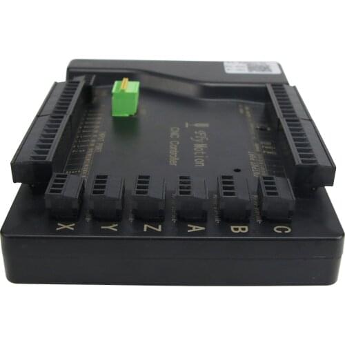 NMotion Mach3 USB CNC Motion Control Card Interface Board Breakout Driver Board for CNC Engvaing Milling Machine