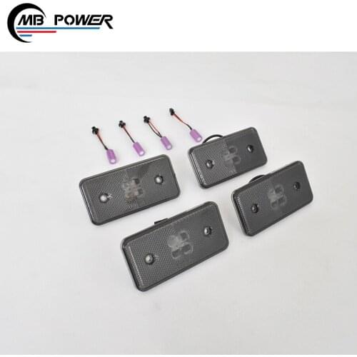 W463 G63 G500 G400 G350 light fit for G CLASS W463 G63 G500 G400 G350 2002-2014 year fender flare Side Marker Lights