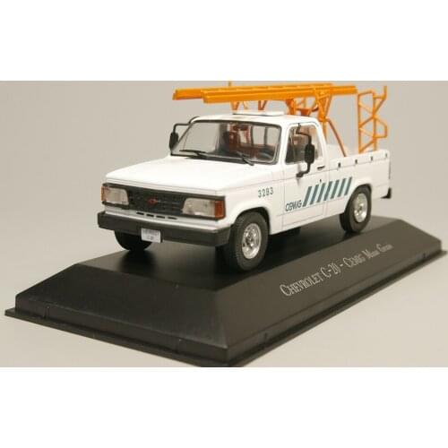 I XO 1:43 Chevrolet C-20 CEMIG minas gerais boutique alloy car toys for children kids toys Model Original packaging