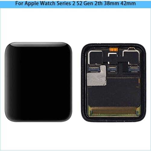Tested For Apple Watch Series 2 S2 Gen 2th 38mm 42mm A1757 A1758 A1816 LCD Display Touch Screen Panel Digitizer Assembly Replace