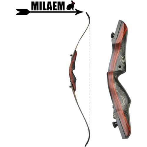 1pc 62inch 20-50lbs Archery Recurve Bow With Arrow Rest Lamination Limbs RH Takedown Bow Hunting Shooting Accessories