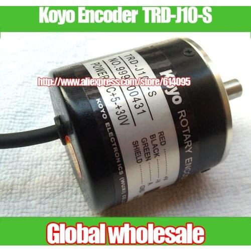 1PCS new TRD-J10-S Koyo pulse rotary encoder
