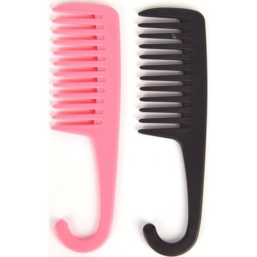 1PC Comb Pro Hairdress Salon Dyeing Styling Brush Tools Hot Sale Combs Of Hook Handle Detangling Reduce Hair Loss