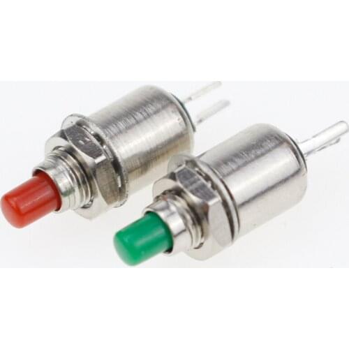 10pcs 5mm spring return momentary micro push button switch 0.5A 125VAC DS-402