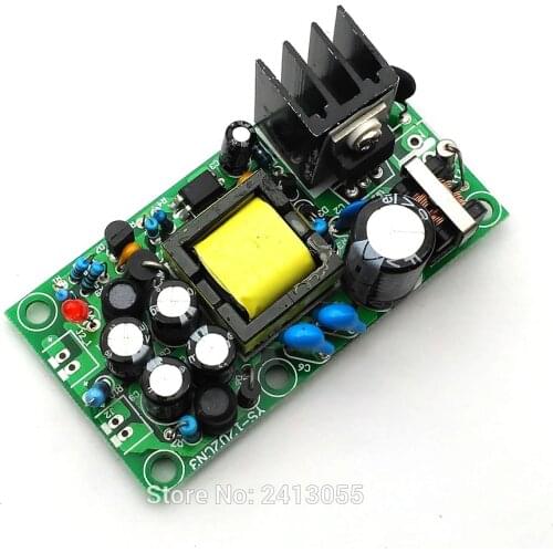 12V1A \ 5V1A fully isolated switching power supply / AC-DC modules / 220V switch 12v 5v dual output