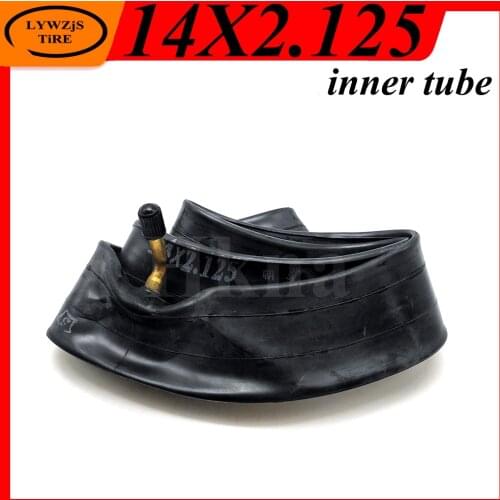 14x2.125 Inner Tube for Electric Motorcycle E-bike 14*2.125 High Quality Tube Tire Inner Camera