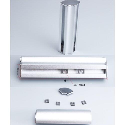2Pcs/Lot Aluminum Alloy corner bracket bed rail joint decorative connection R brace block Corner Joint Decorative Cover