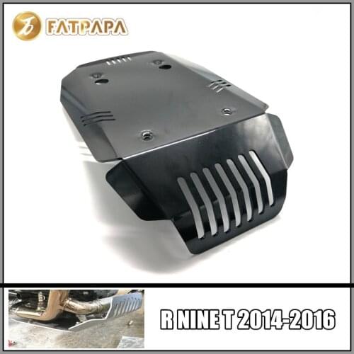 2014 2015 2016 R NINE T Motorcycle Accessories Engine Under Cover Stainless Steel Deflector For BMW R NINE T Scrambler