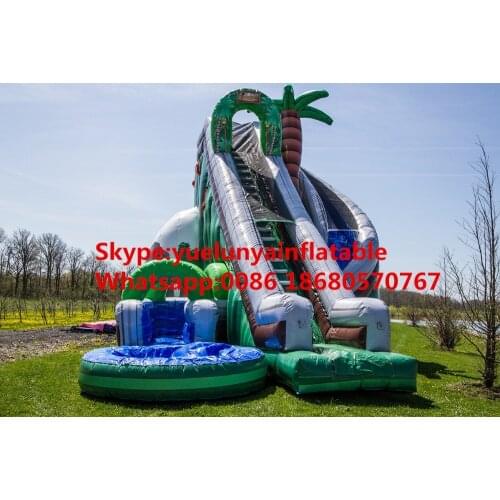 2016 Factory direct sales Inflatable slides, jungle slides, pool slides KY-146