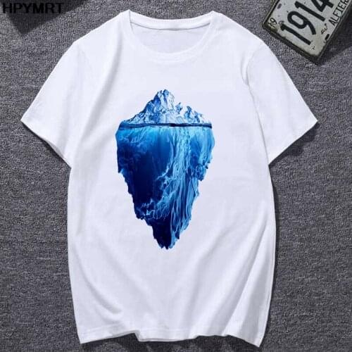 2020 New T-shirt Women Aesthetics Mountain Print Tshirt Female Harajuku T Shirt fashion hipster Tops casual clothing streetwear