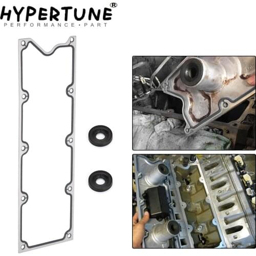 3 Engine Valley Pan Cover Plate Gasket Seal 12558178 For LS1 LS6 LQ4 LQ9 Buick Chevrolet GMC Hummer Pontiac 5.3L 6.0L 5.7L 4.8L