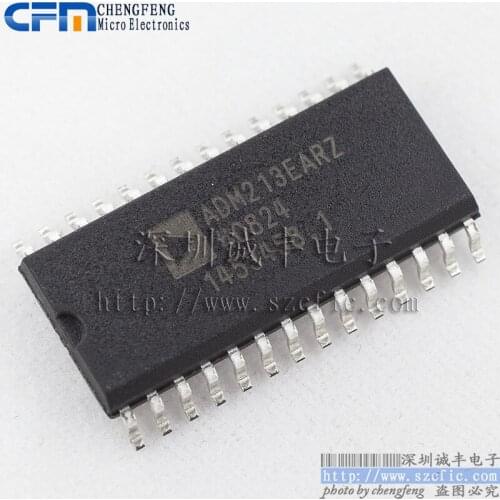 5pieces ADM213EARZ ADM213EA SOP RS232