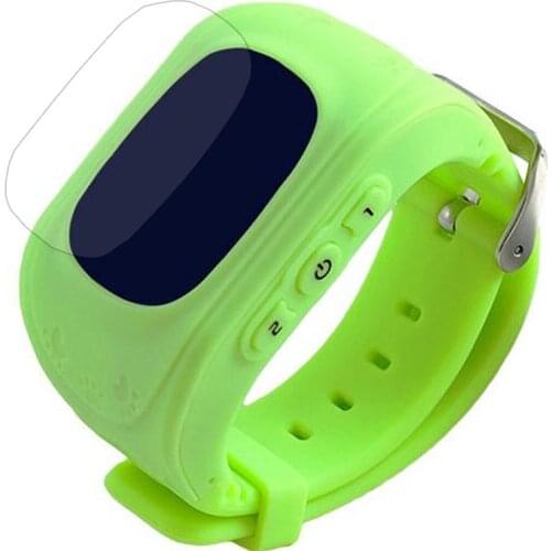 5pcs Soft Clear Screen Protector Protective Film Guard For Q50 Smart Watch GPS Tracker Sim Card Locator Kids Child Smartwatch