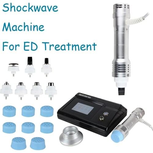 Shockwave Therapy Machine Pain Relief Massage Body Relax Muscle Humeral Epicondylitis ED Treatment Top Quality Massager