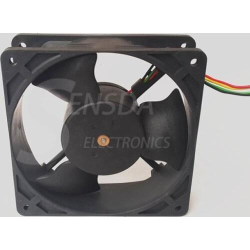 For Nidec B34262-34 120mm 12V 0.8A 12cm 12*12cm 120*120*38mm server inverter axial cooling fans