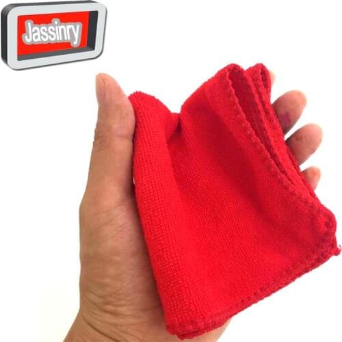 Free shipping 10pcs very cheap Billiards Cue Cleaning Towels red Pool Cue wipping cloth Billiards snooker cue accessories