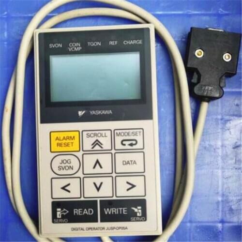 Used Tested Working Servo Driver Digital Operator JUSP-OP05A