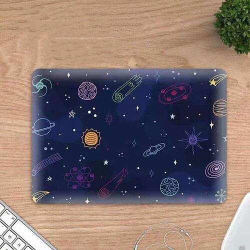 Laptop Case For Apple Macbook Air Pro 11 12 13 15 16 Cartoon space Case Cover macbook air 13 M1 funda a2337 A2338 A1466 A2141