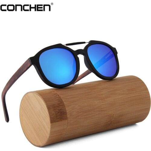 Женские солнцезащитные зеркальные очки CONCHEN China At AliExpress