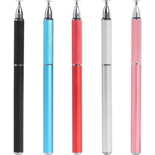 Disc Stylus Pen for iPad Tablet Phone Capacitive Touch Screen Stylus Smartphone Touch Pencil Capacitive Screen Pen Accessories
