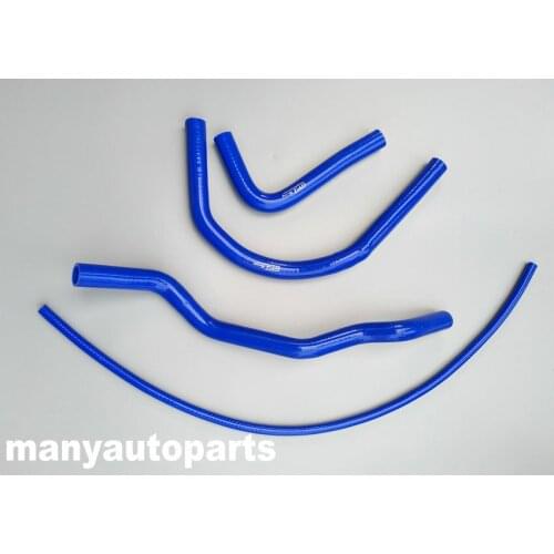 FOR Yamaha Banshee 350 YFZ350 1987-2006 2005 Reinforced Silicone Radiator Hose BLUE