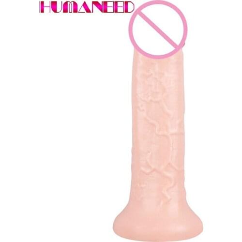 Huge Dildos Erotic Jelly Strap-on Penis for Adult With Realistic Strong Suction Cup Masturbator Phalos Sex Toy for Women Lesbian