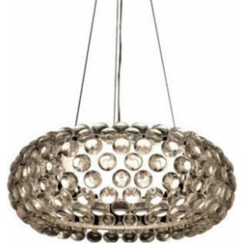 Foscarini Caboche Pendant Light For Living Room Dining Room Acrylic Beads Glass Designer Lamps 35/50/65cm 1446