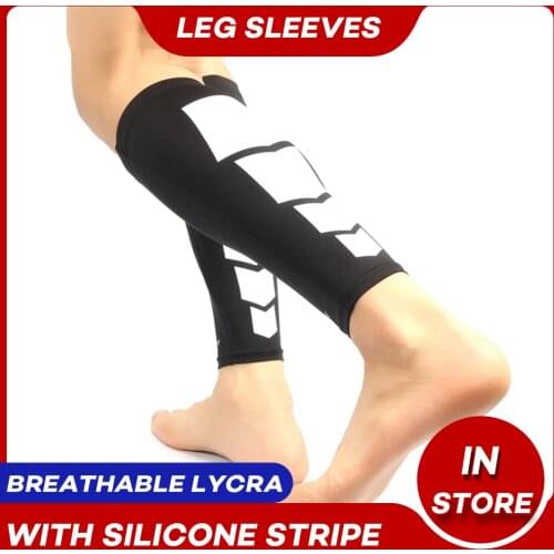 Calf Compression Sleeve Leg Performance Compression Socks for Shin Splint & Calf Pain Relief. Men Women Runners Guards Sleeves