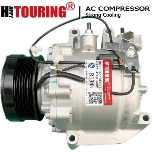 TRSE07 AC Compressor For Honda Civic L4 1.8L 2006 2007 2008 2009 2010 2011 38810RNAA02 38810RRBA01 38800-RNA-A010M2 4901 4918