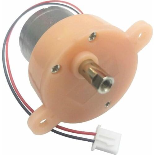 Low noise low speed laser projector motor slow silent star lamp motor