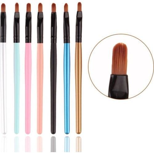 Multi-function Lip Brush Lipstick Lip Glossy Eyelash Lash Extension Mascara Wands Applicators Cleaner Makeups Tools Cosmetic