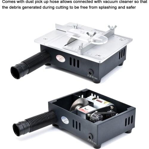 Multifunctional Mini Table Saw Electric Desktop Saws Small Household DIY Cutting Tool Woodworking Lathe Machine