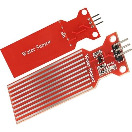 Water Level Sensor Module Rain Detection Liquid Surface Depth Height For Arduino DC 3V-5V 20mA