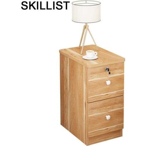 Noche Slaapkamer Chambre Szafka Nocna Cassettiera Legno Night Stand Quarto Mueble De Dormitorio Bedroom Furniture Bedside Table