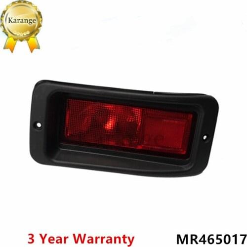 MR465017 New 1Pcs Left Rear Fog Lamp Light Rear Bumper Lamp For Mitsubishi Montero K80 K90 Pajero Sport 1996-2011