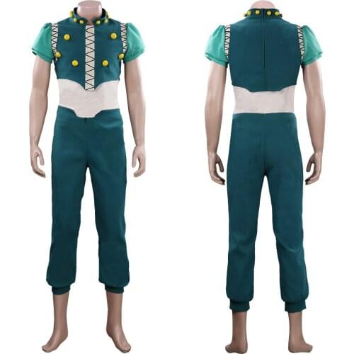 HUNTER×HUNTER Illumi Zoldyck Cosplay Costume Outfits Halloween Carnival Suit